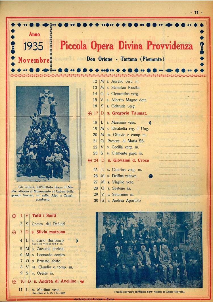 La piccola Opera della Divina Provvidenza, 29, 12, 01-12-1934, pagina 15