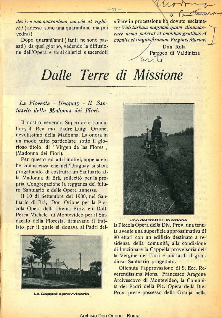La piccola Opera della Divina Provvidenza, 30, 01, 01-01-1935, pagina 11