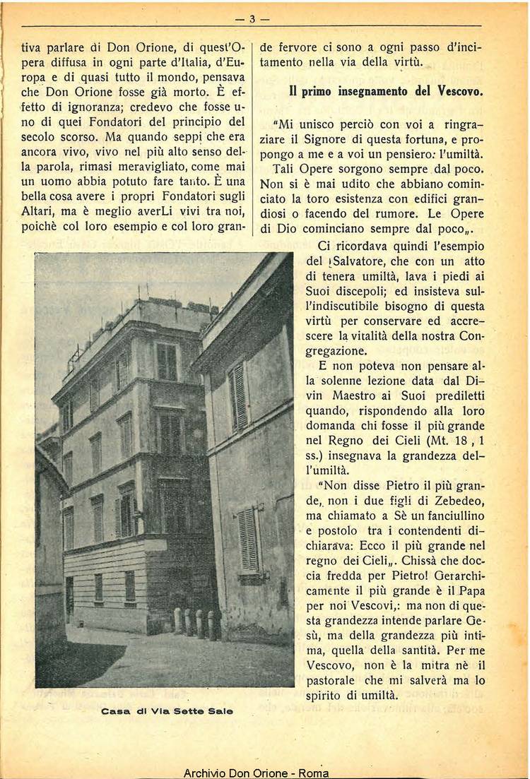 La piccola Opera della Divina Provvidenza, 30, 02, 01-02-1935, pagina 3