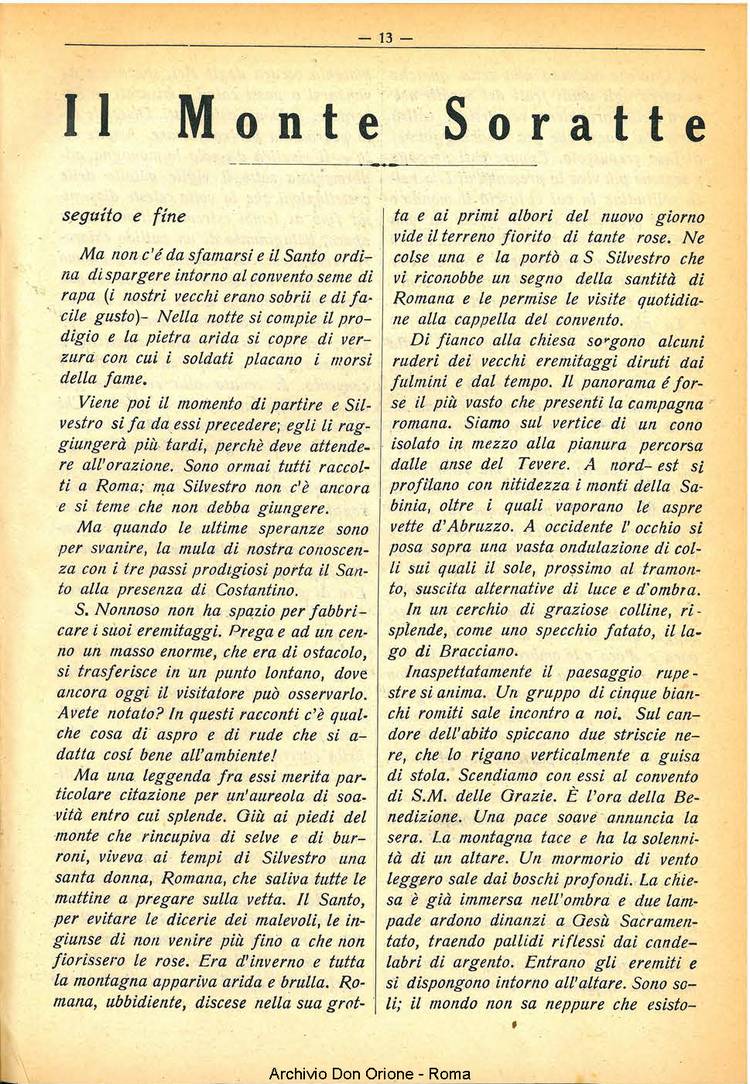 La piccola Opera della Divina Provvidenza, 30, 02, 01-02-1935, pagina 13