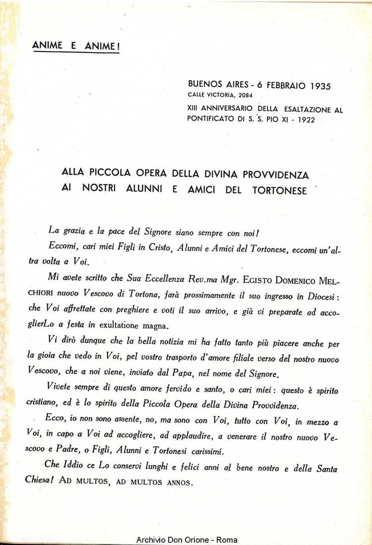 La piccola Opera della Divina Provvidenza, 30, 02, 01-02-1935, pagina 18