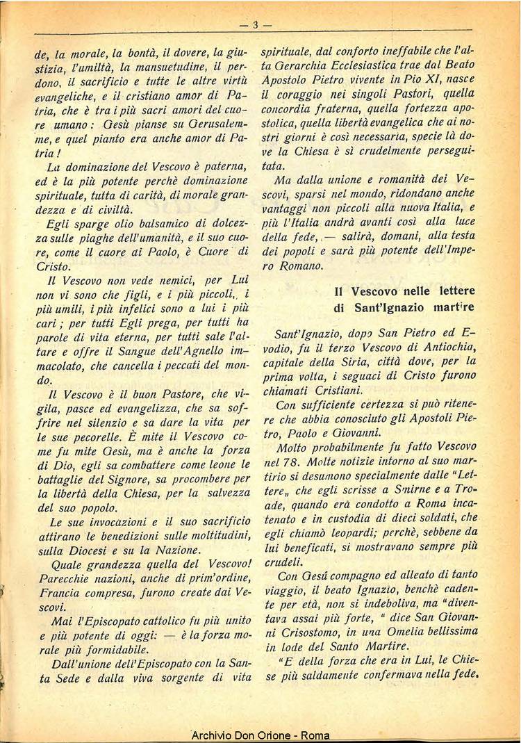 La piccola Opera della Divina Provvidenza, 30, 03, 01-03-1935, pagina 3