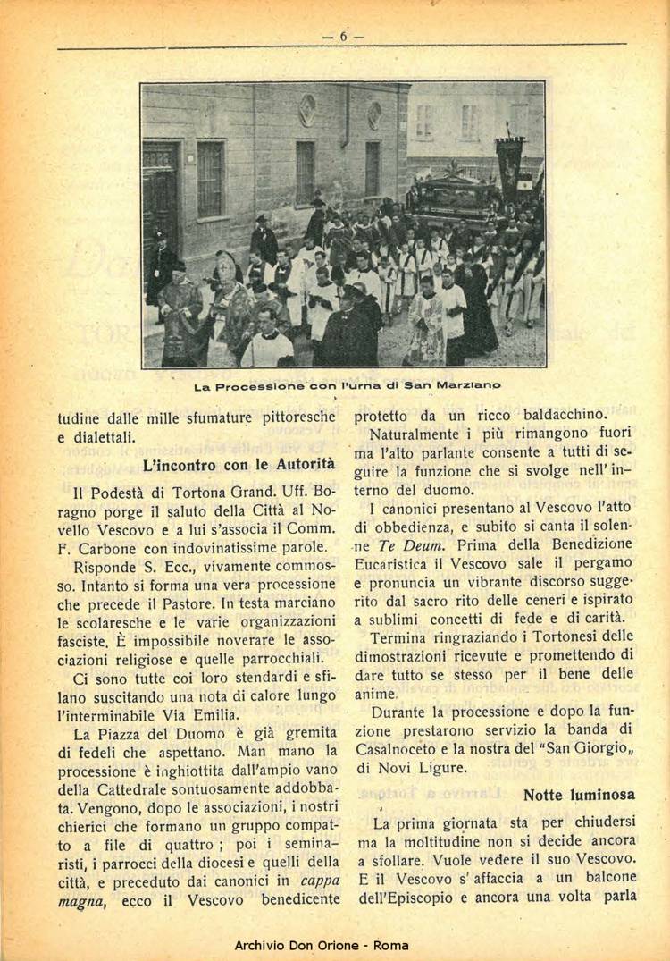 La piccola Opera della Divina Provvidenza, 30, 03, 01-03-1935, pagina 6