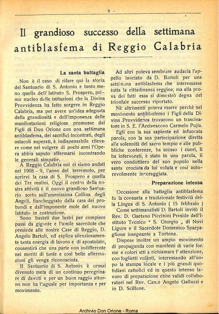 La piccola Opera della Divina Provvidenza, 30, 03, 01-03-1935, pagina 9
