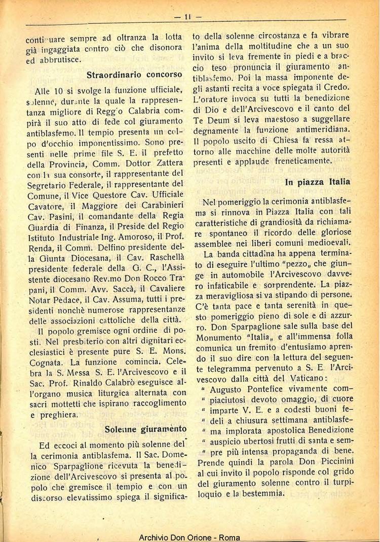 La piccola Opera della Divina Provvidenza, 30, 03, 01-03-1935, pagina 11
