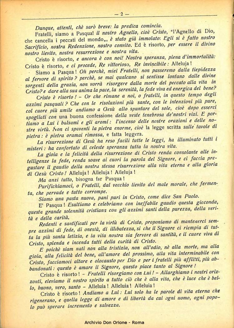 La piccola Opera della Divina Provvidenza, 30, 04, 01-04-1935, pagina 2