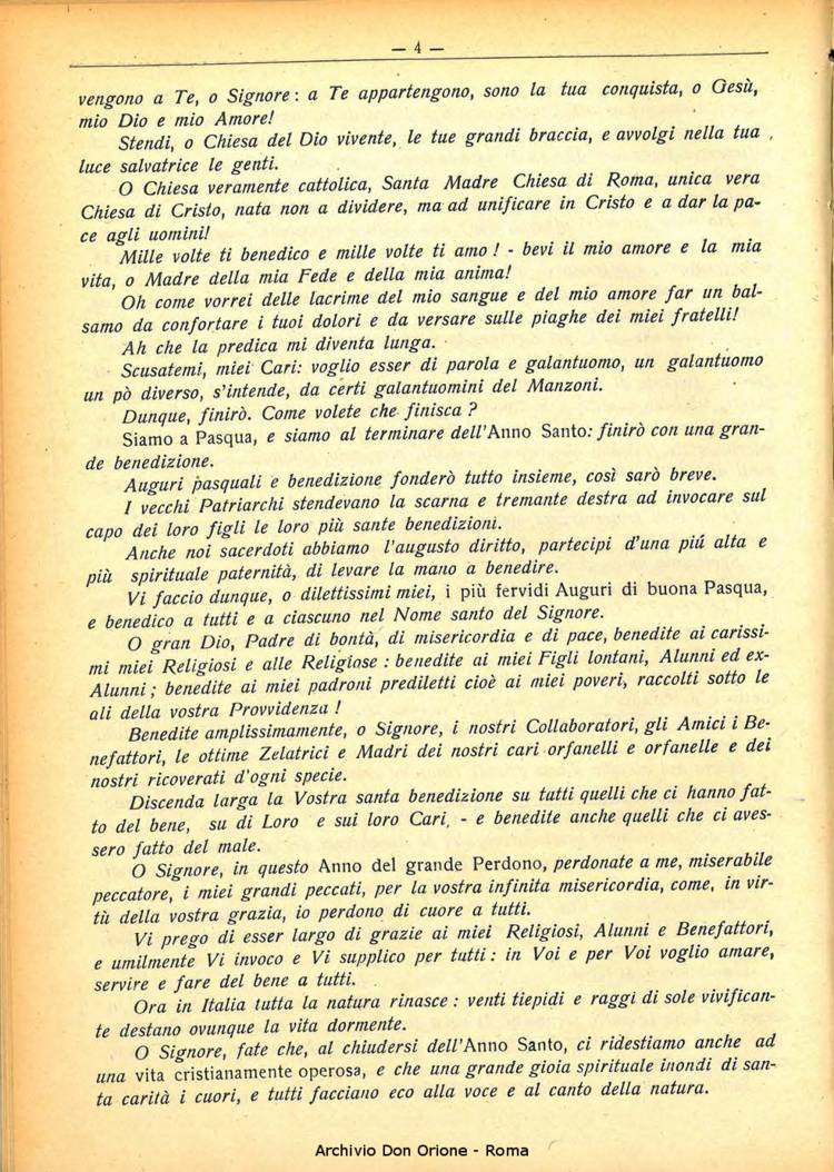 La piccola Opera della Divina Provvidenza, 30, 04, 01-04-1935, pagina 4