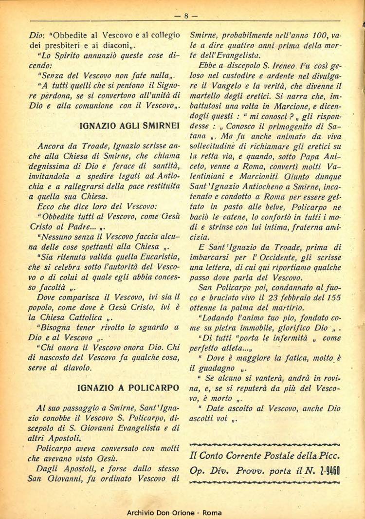 La piccola Opera della Divina Provvidenza, 30, 04, 01-04-1935, pagina 8