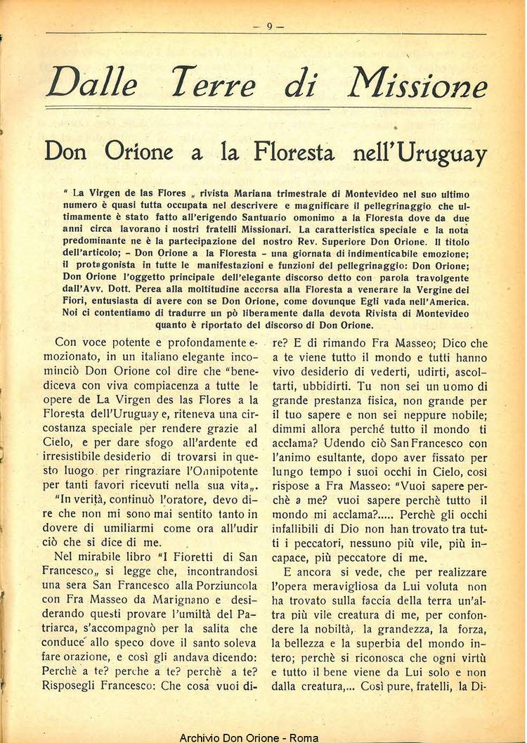 La piccola Opera della Divina Provvidenza, 30, 04, 01-04-1935, pagina 9