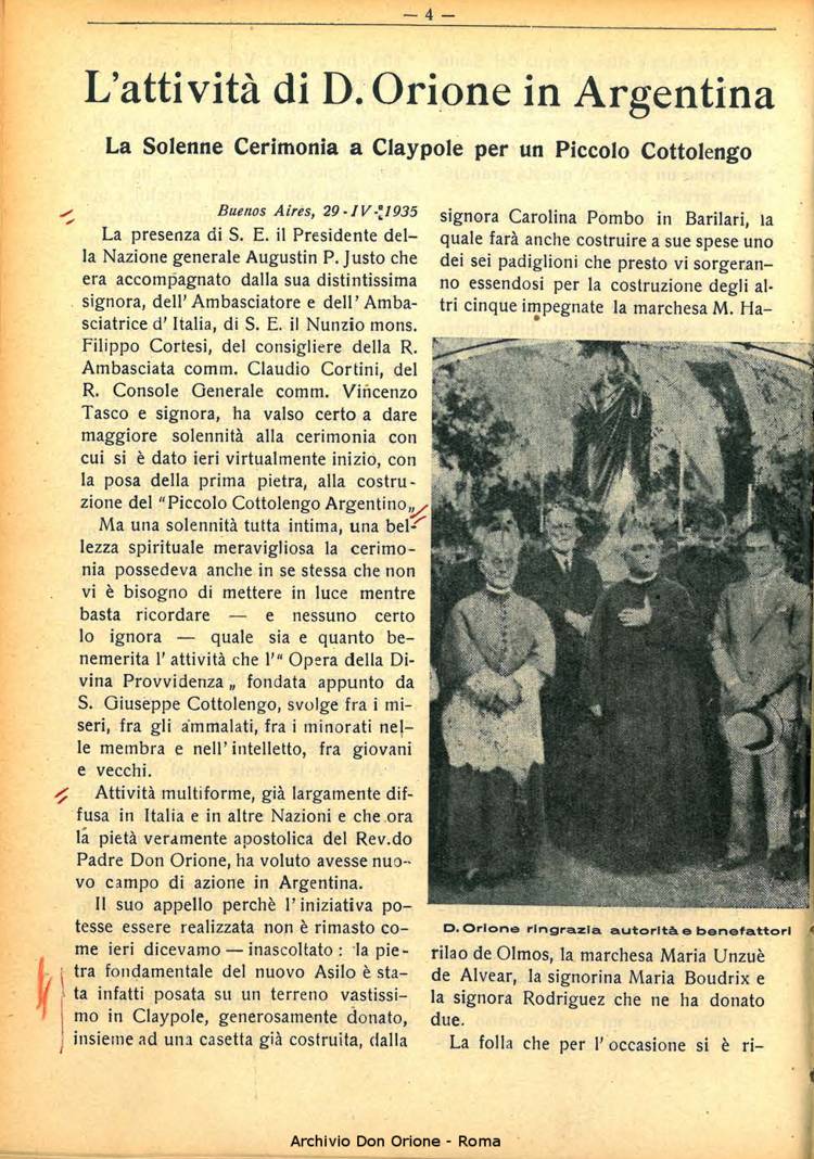 La piccola Opera della Divina Provvidenza, 30, 06, 01-06-1935, pagina 4