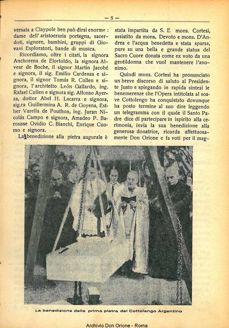 La piccola Opera della Divina Provvidenza, 30, 06, 01-06-1935, pagina 5