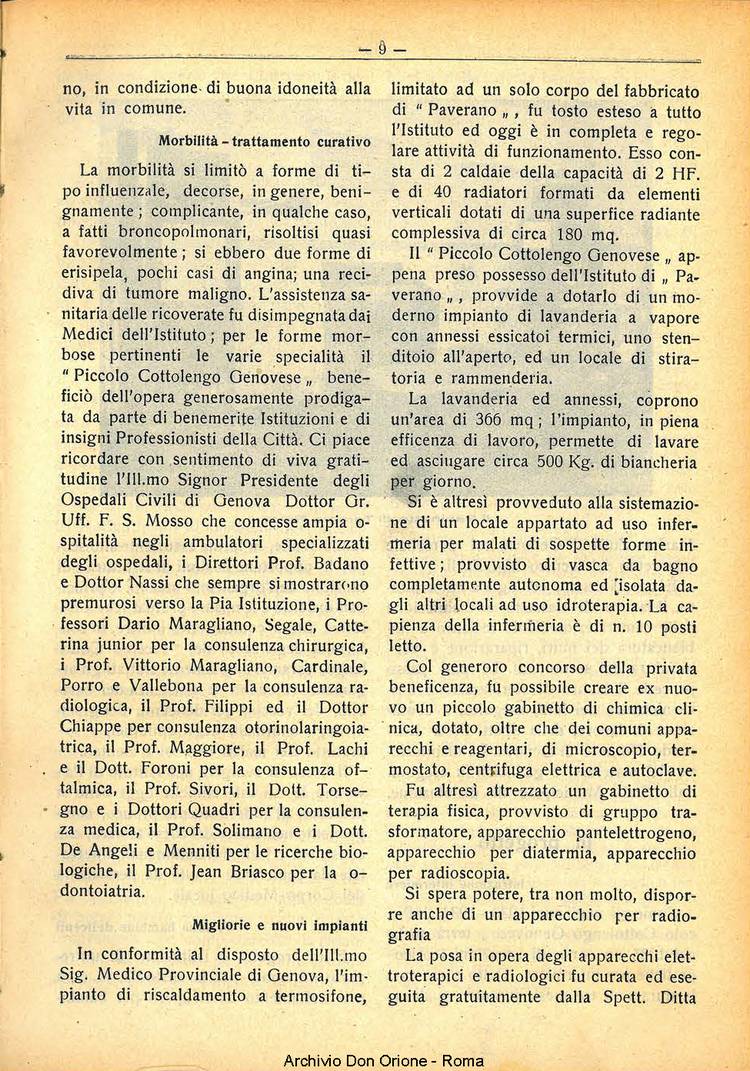 La piccola Opera della Divina Provvidenza, 30, 06, 01-06-1935, pagina 9