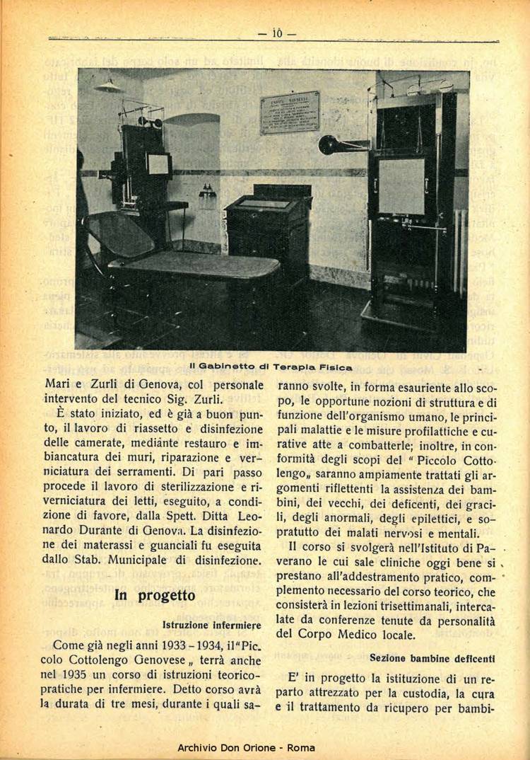 La piccola Opera della Divina Provvidenza, 30, 06, 01-06-1935, pagina 10