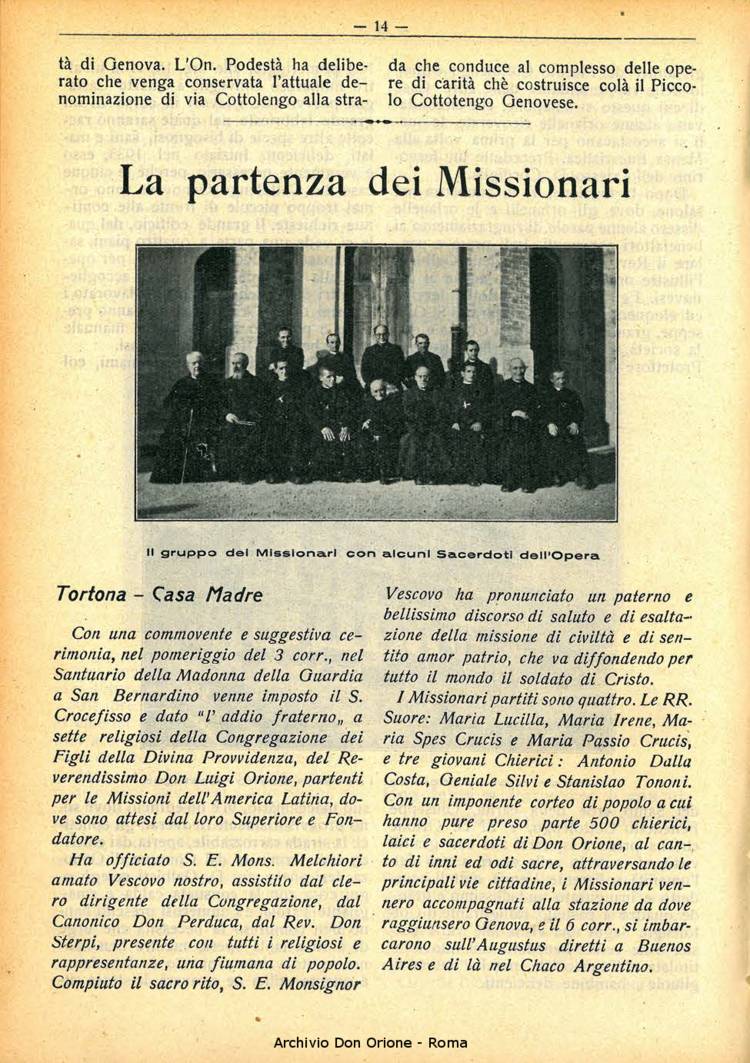 La piccola Opera della Divina Provvidenza, 30, 06, 01-06-1935, pagina 14