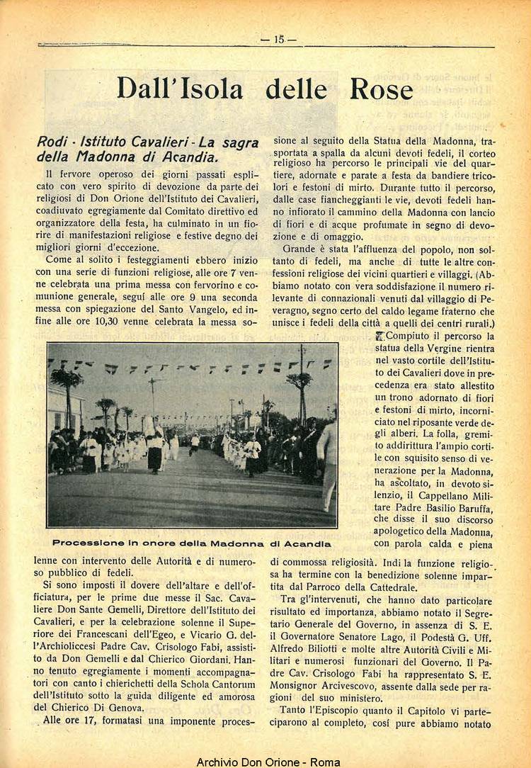 La piccola Opera della Divina Provvidenza, 30, 06, 01-06-1935, pagina 15