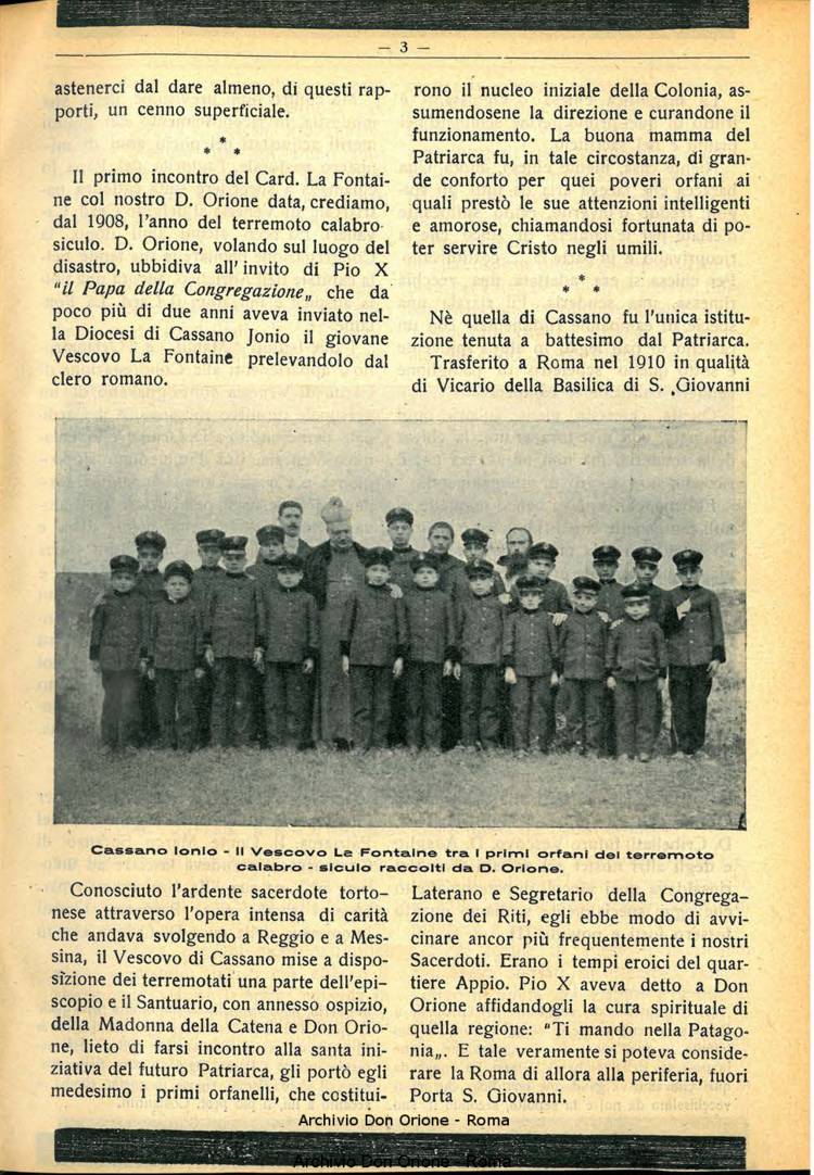 La piccola Opera della Divina Provvidenza, 30, 07, 01-07-1935, pagina 3