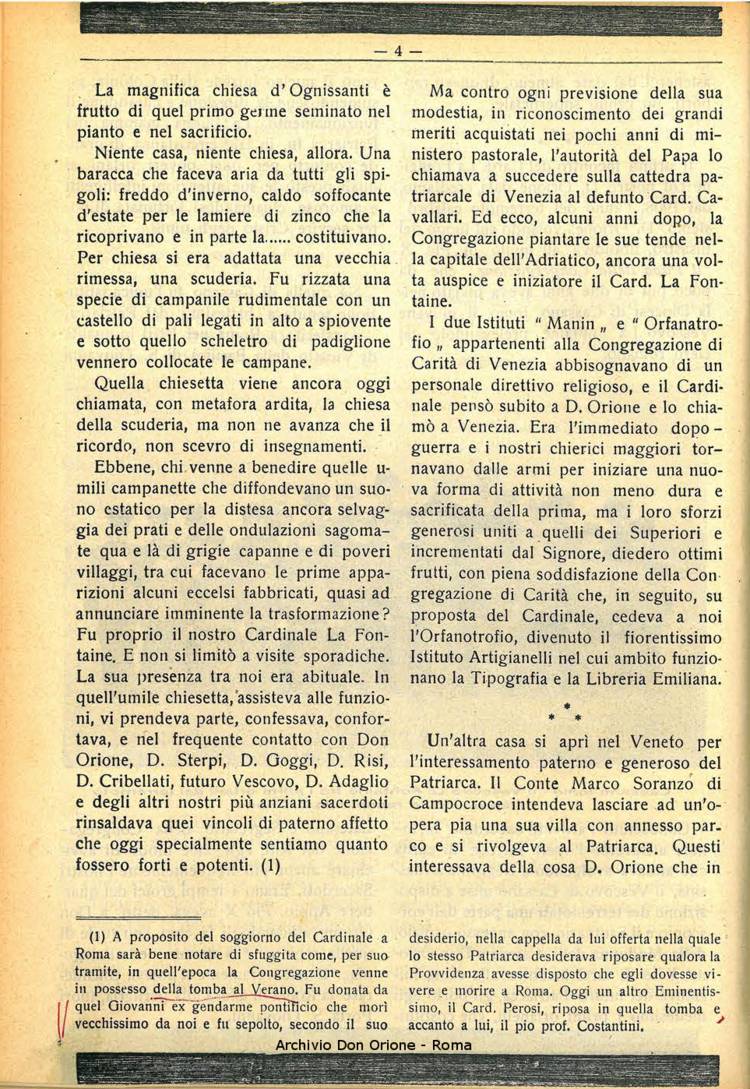 La piccola Opera della Divina Provvidenza, 30, 07, 01-07-1935, pagina 4