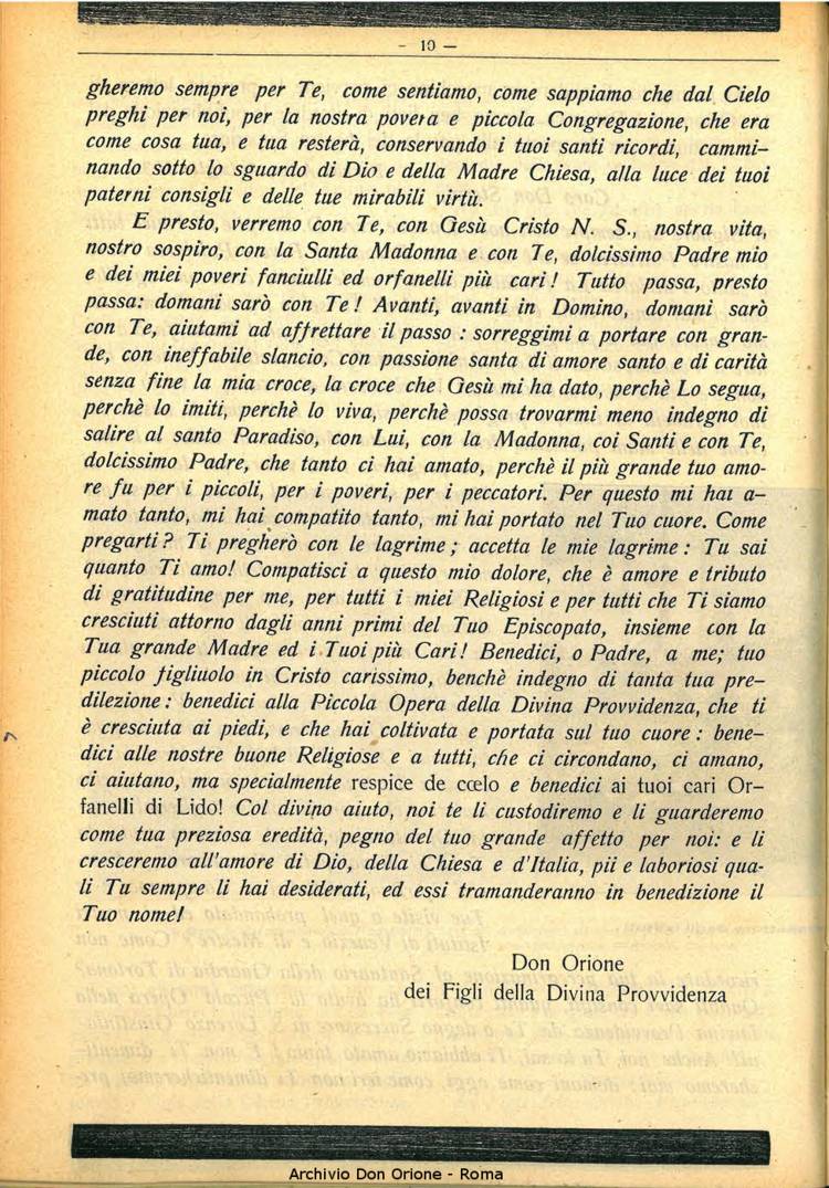 La piccola Opera della Divina Provvidenza, 30, 07, 01-07-1935, pagina 10