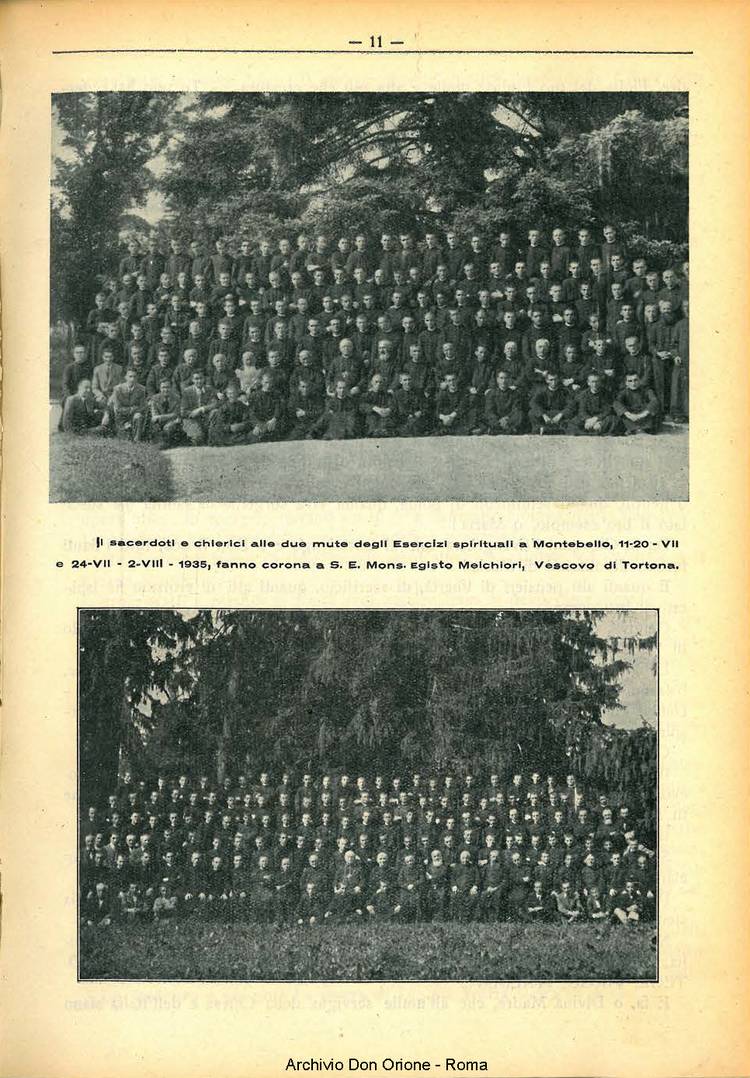 La piccola Opera della Divina Provvidenza, 30, 09, 01-09-1935, pagina 11