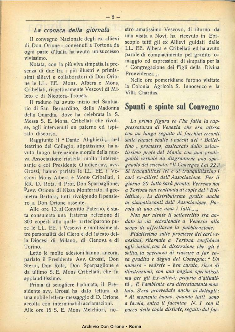 La piccola Opera della Divina Provvidenza, 30, 10, 01-10-1935, pagina 4