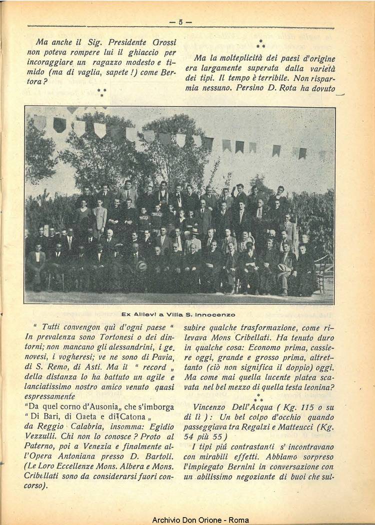 La piccola Opera della Divina Provvidenza, 30, 10, 01-10-1935, pagina 7