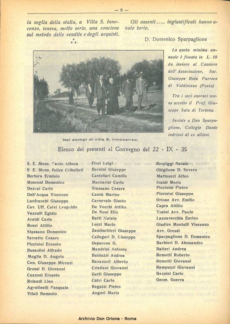 La piccola Opera della Divina Provvidenza, 30, 10, 01-10-1935, pagina 8
