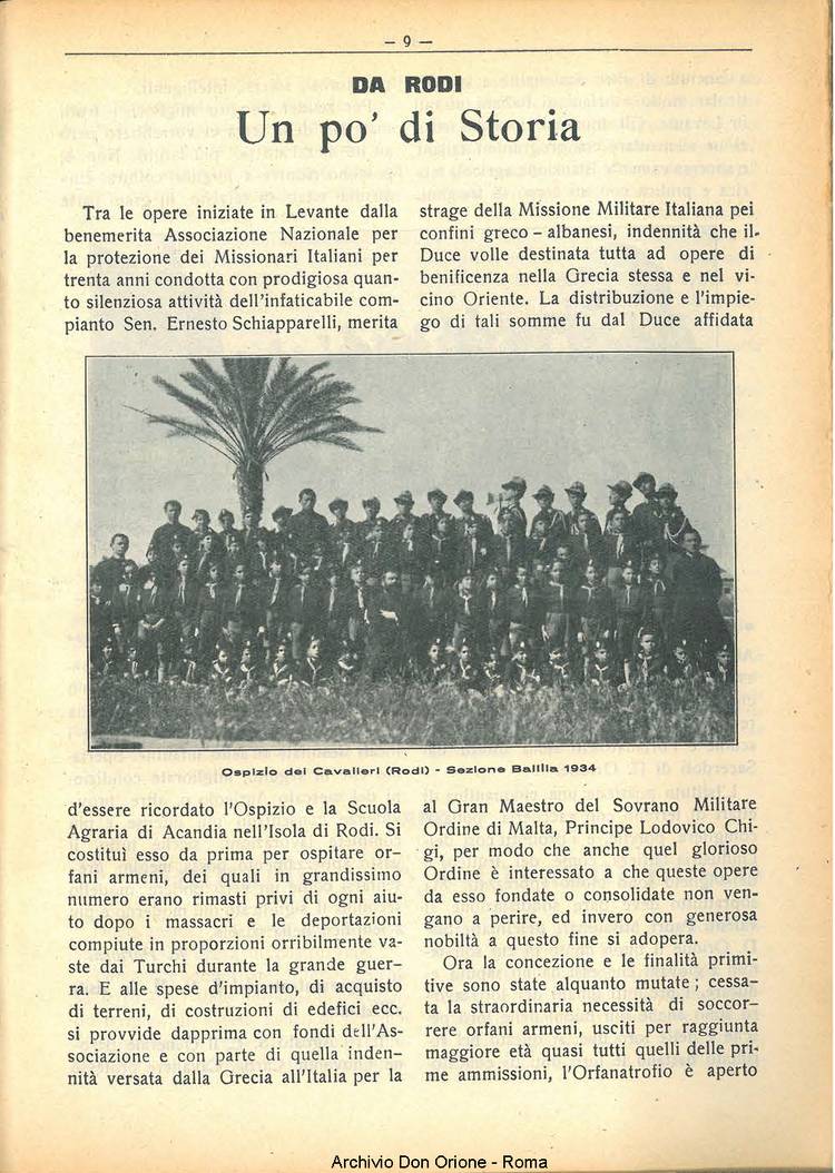 La piccola Opera della Divina Provvidenza, 30, 10, 01-10-1935, pagina 11