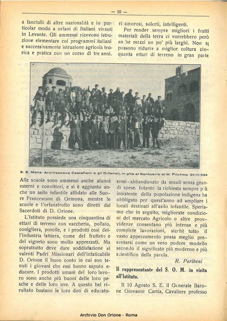La piccola Opera della Divina Provvidenza, 30, 10, 01-10-1935, pagina 12