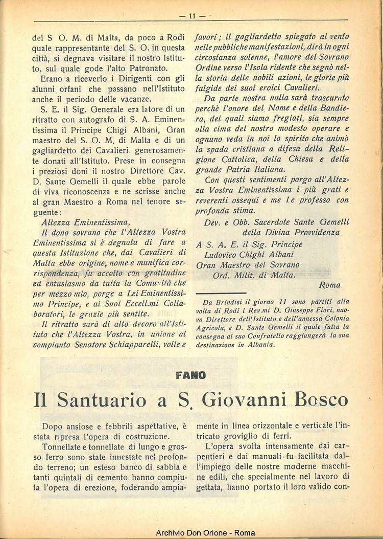 La piccola Opera della Divina Provvidenza, 30, 10, 01-10-1935, pagina 13