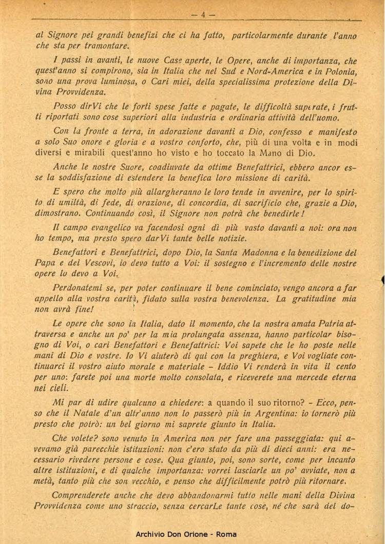 La piccola Opera della Divina Provvidenza, 30, 12, 01-12-1935, pagina 4