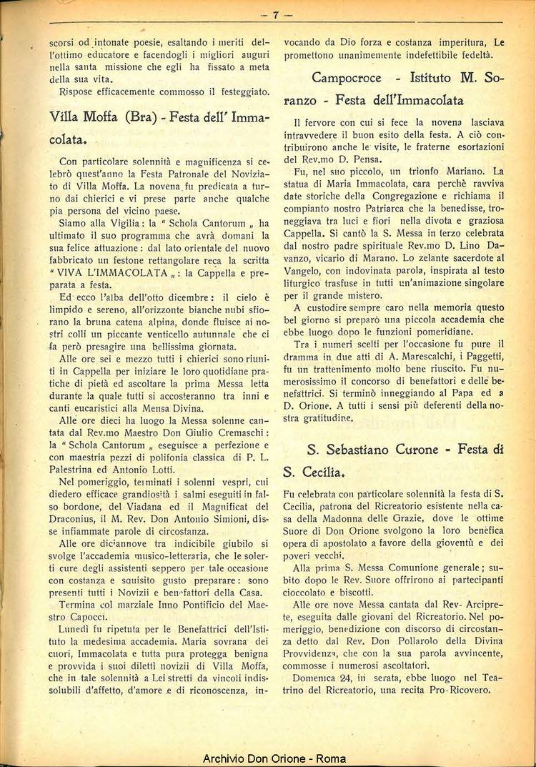La piccola Opera della Divina Provvidenza, 31, 01, 01-01-1936, pagina 9