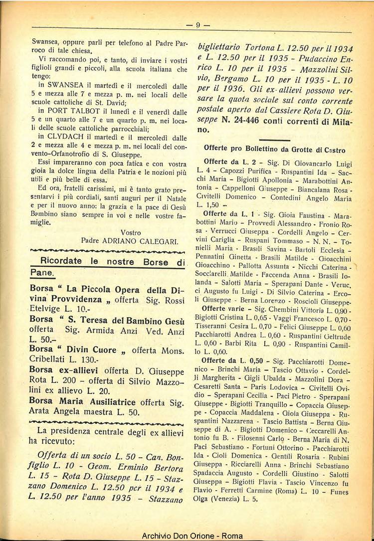 La piccola Opera della Divina Provvidenza, 31, 01, 01-01-1936, pagina 11