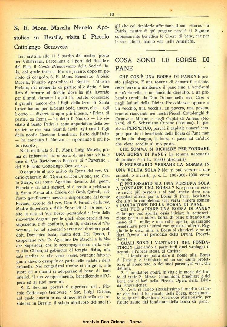 La piccola Opera della Divina Provvidenza, 31, 01, 01-01-1936, pagina 12
