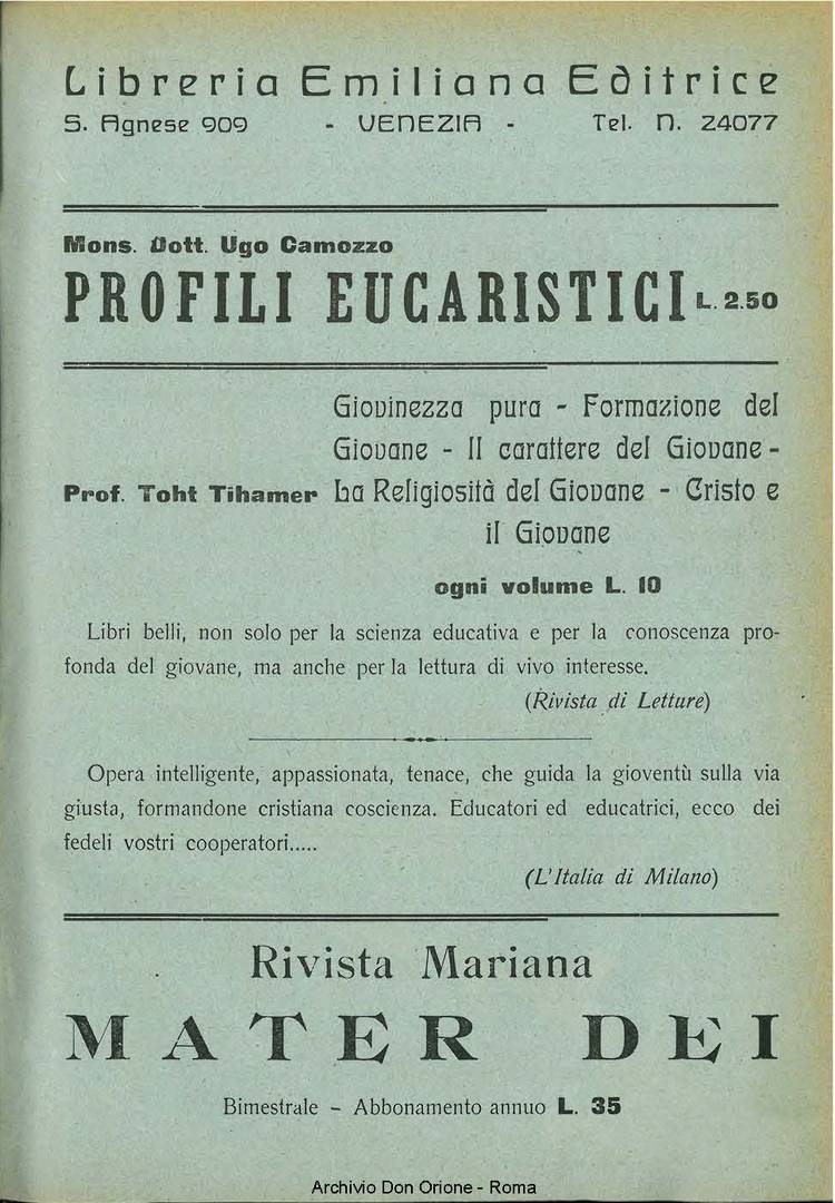 La piccola Opera della Divina Provvidenza, 31, 01, 01-01-1936, pagina 15