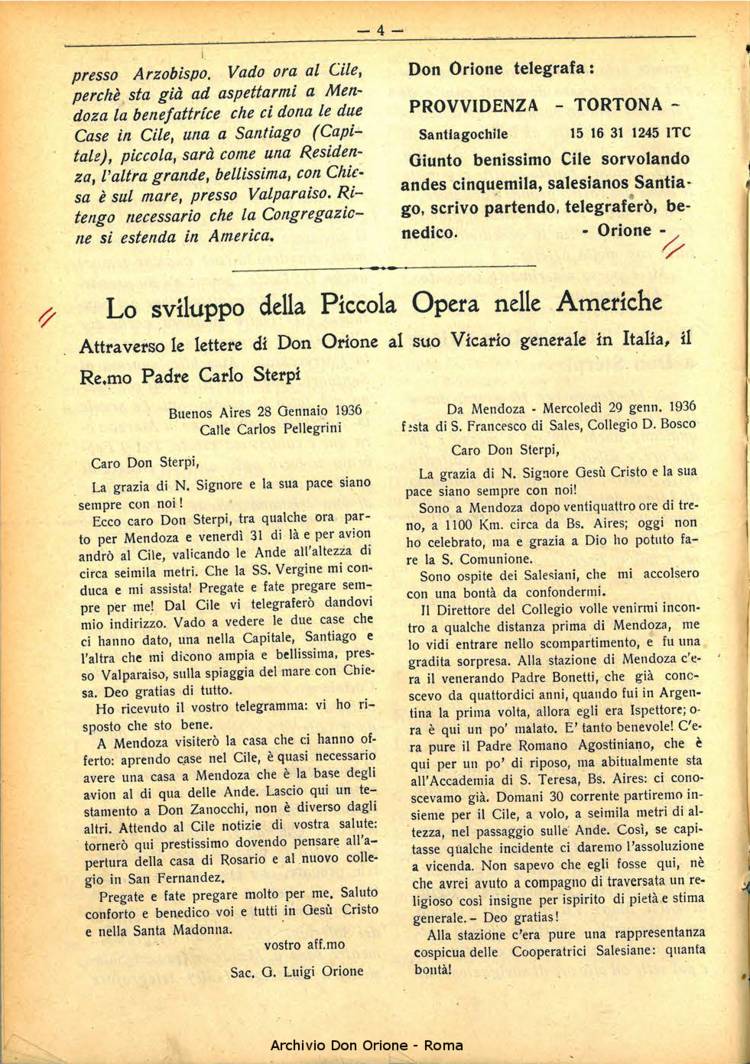 La piccola Opera della Divina Provvidenza, 31, 02, 01-02-1936, pagina 6
