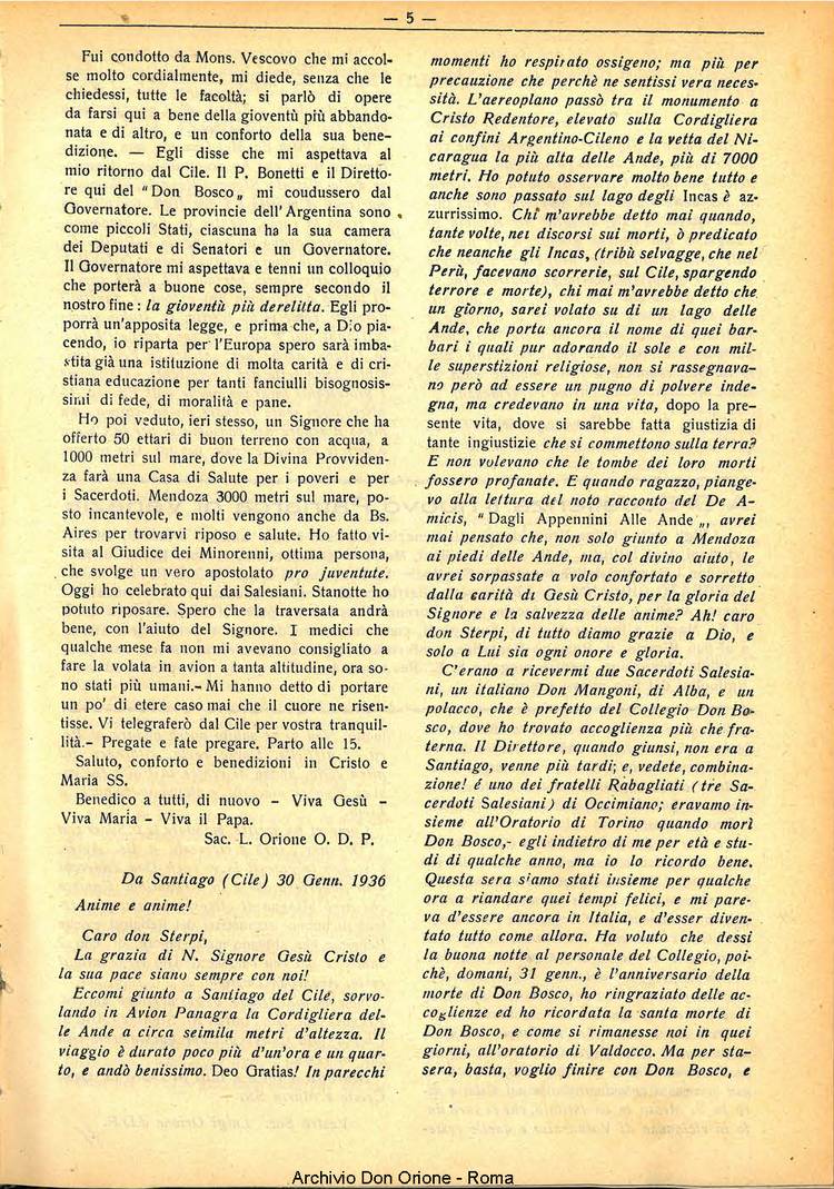 La piccola Opera della Divina Provvidenza, 31, 02, 01-02-1936, pagina 7
