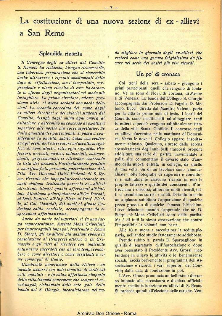 La piccola Opera della Divina Provvidenza, 31, 02, 01-02-1936, pagina 9