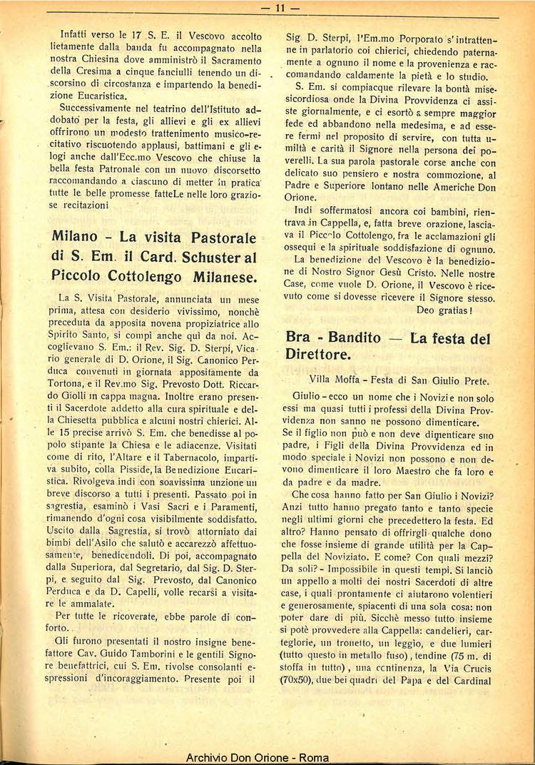 La piccola Opera della Divina Provvidenza, 31, 02, 01-02-1936, pagina 13