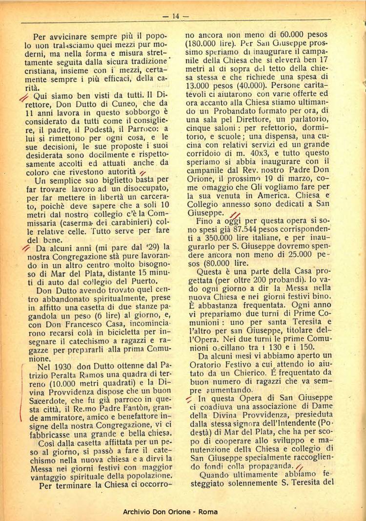 La piccola Opera della Divina Provvidenza, 31, 02, 01-02-1936, pagina 16