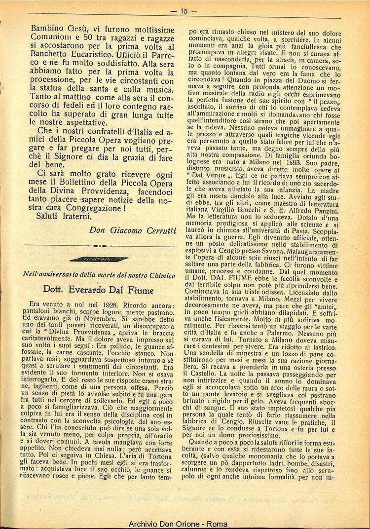 La piccola Opera della Divina Provvidenza, 31, 02, 01-02-1936, pagina 17