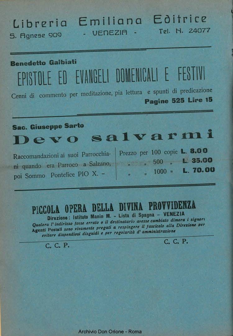 La piccola Opera della Divina Provvidenza, 31, 02, 01-02-1936, pagina 20