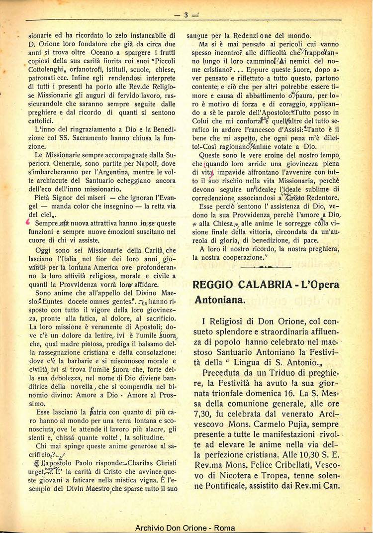 La piccola Opera della Divina Provvidenza, 31, 03, 01-03-1936, pagina 5