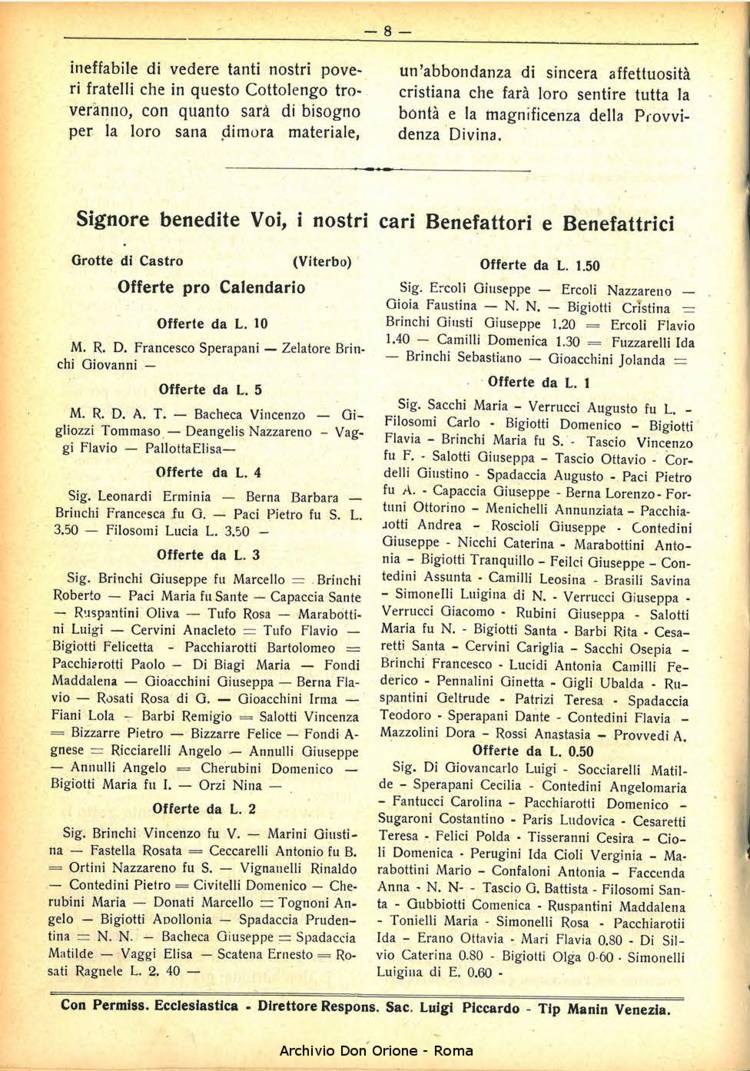 La piccola Opera della Divina Provvidenza, 31, 03, 01-03-1936, pagina 10