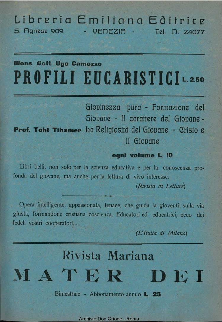 La piccola Opera della Divina Provvidenza, 31, 03, 01-03-1936, pagina 11