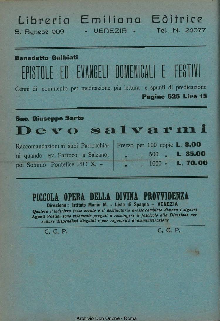 La piccola Opera della Divina Provvidenza, 31, 03, 01-03-1936, pagina 12