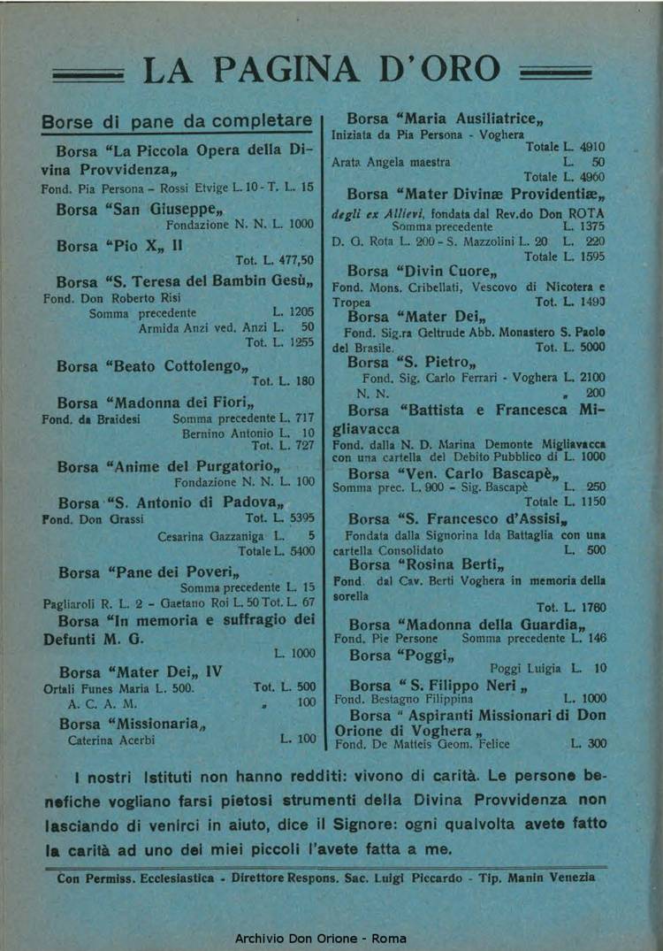La piccola Opera della Divina Provvidenza, 31, 04, 01-04-1936, pagina 2