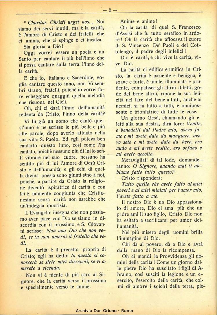 La piccola Opera della Divina Provvidenza, 31, 04, 01-04-1936, pagina 4
