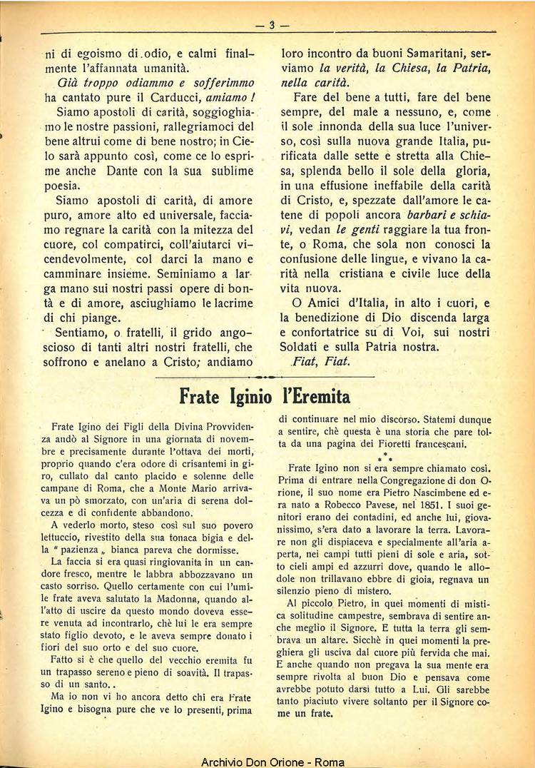 La piccola Opera della Divina Provvidenza, 31, 04, 01-04-1936, pagina 5
