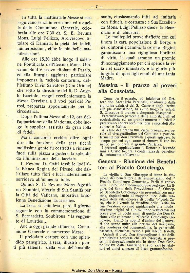 La piccola Opera della Divina Provvidenza, 31, 04, 01-04-1936, pagina 9