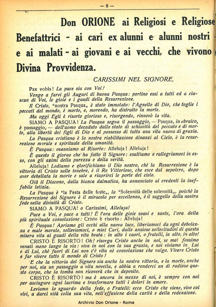 La piccola Opera della Divina Provvidenza, 31, 04, 01-04-1936, pagina 10